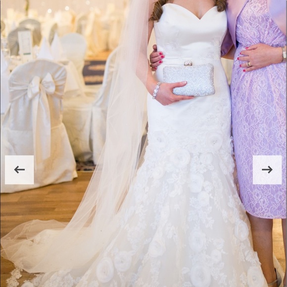 Enzoani Wedding Dress - Picture 5 of 5